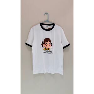 Uniqlo UT "The Brands" Fujiya Peko-chan Tee – Unisex Large – NWT